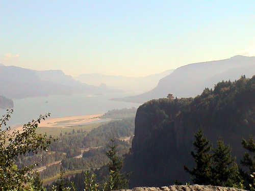 View from Chanticleer Point at Portland Women