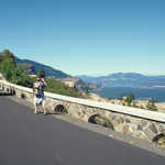 Stone Railing on the Historic Columbia River Highway
