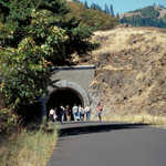 Tunnel on the Historic Columbia River Highway