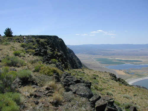 Postcard View from the Abert Rim