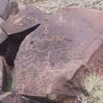Ancient Petroglyphs at Picture Rock Pass