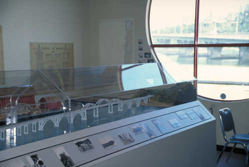 The Old Alsea Bay Bridge Model