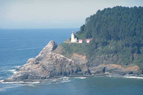 Lighthouse on the Oregon Coast