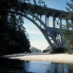 Bridge on the Pacific Coast Scenic Byway