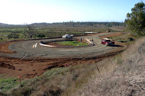 Construction of New Overlook Area at Bandon Marsh