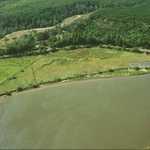 Aerial View of Bandon Marsh
