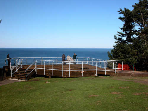 Cape Meares Observation Deck
