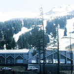 Mt. Bachelor Lodge and Lifts from Byway