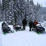 Groomed Hells Canyon Snowmobiling