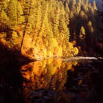 Autumn Reflections on the North Umpqua River