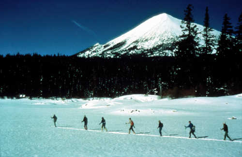 Cross-Country Skiing in the Oregon Cascades