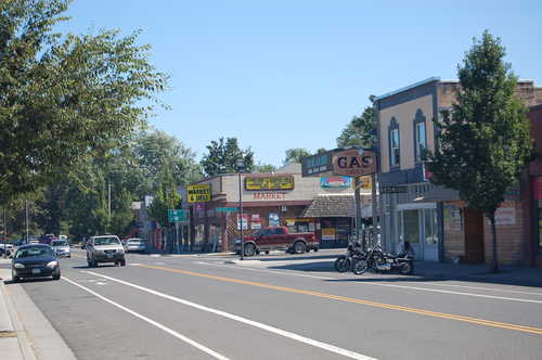 Main Street of Gold Hill