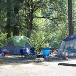 Camping at Rogue Elk County Park