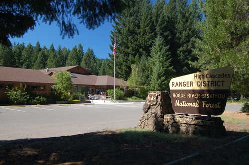 High Cascades Ranger Station