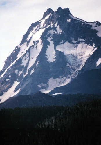 North Sister From McKenzie Pass.