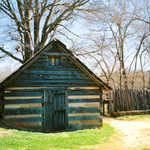 A Structure at the Ninety-Six National Historic Site
