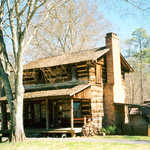 A Cabin at Ninety-Six National Historic Site