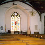 The Interior of the Trinity Episcopal Church