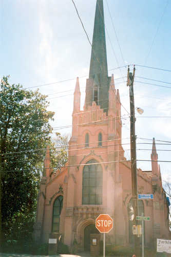 Trinity Episcopal Church in Abbeville