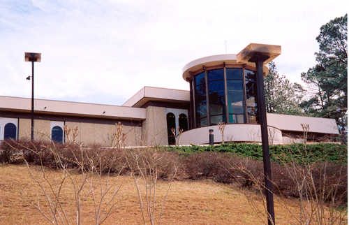 The J. Strom Thurmond Lake Visitor Center