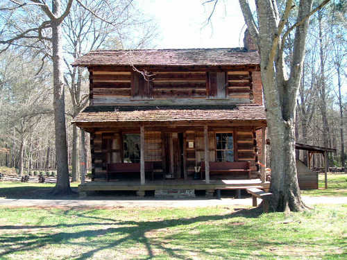 Replica of 18th Century Cabin