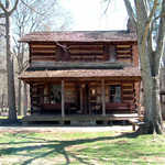 Replica of 18th Century Cabin