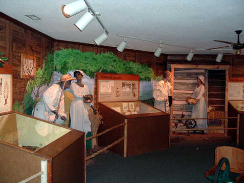 Ninety-Six National Historic Site Museum Interior