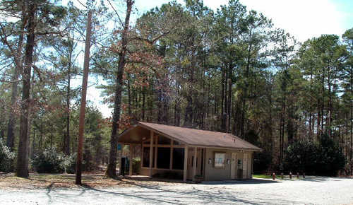 Registration Booth at Hamilton Branch State Recreation Area