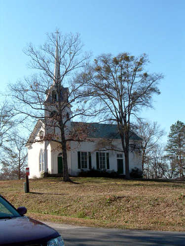 Church in Lowndesville