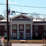 Historic Courthouse in McCormick