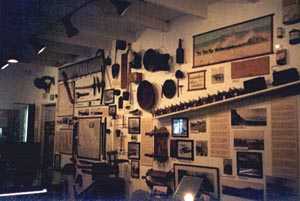 Inside the Borax Museum