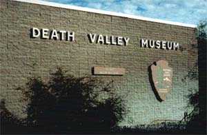 Death Valley Museum -- 190 Feet Below Sea Level