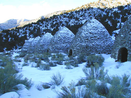 Charcoal Kilns in Death Valley