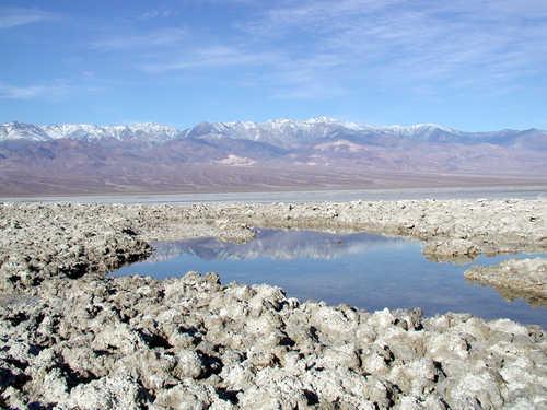 Choppy Shores of Badwater Spring