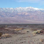 The Panamint Mountains