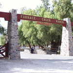 Furnace Creek Ranch Entrance