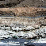 Rock Layers of Mosaic Canyon