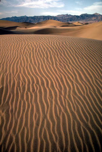 The Sand Dunes of Death Valley