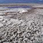 Strange Formations on the Salt Flats of Death Valley
