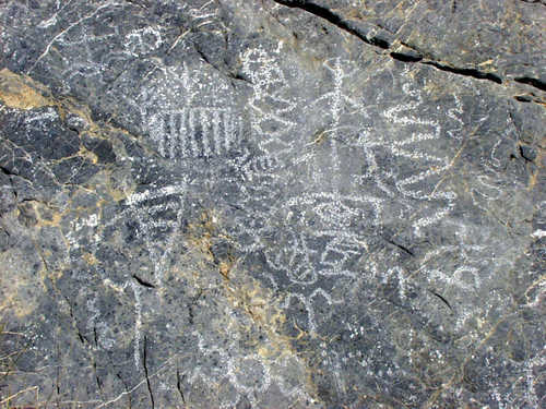 Petroglyphs at Klare Spring