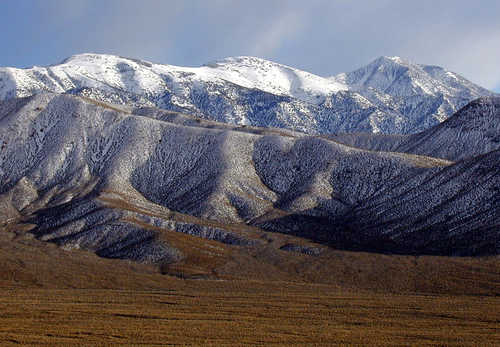 Rogers, Bennet, and Telescope Peaks