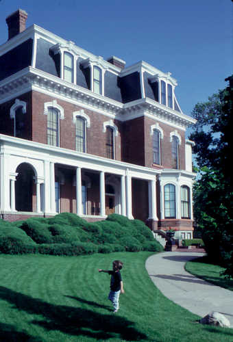 The General Dodge House in Council Bluffs