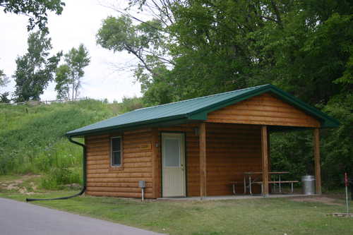 Hitchcock Nature Center Cabin