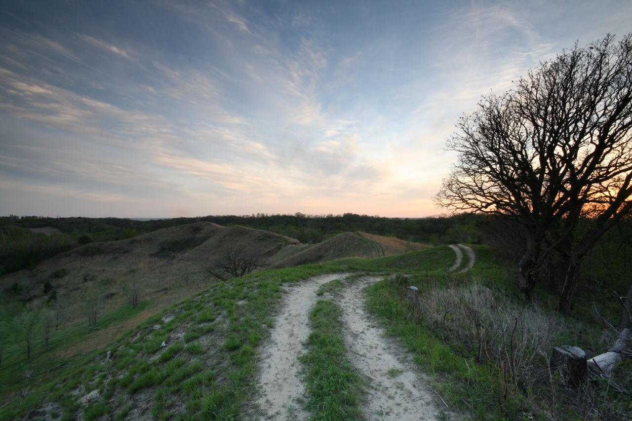 Loess Hills National Scenic Byway - Sergeant Bluff Trailhead, Sergeant  Bluff, Iowa