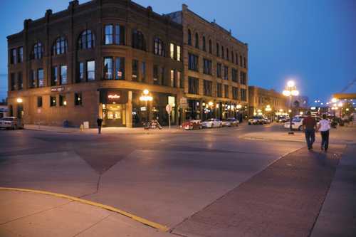 Sioux City Street Corner