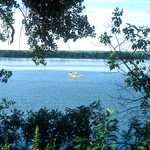 Kayaks on Big Stone Lake