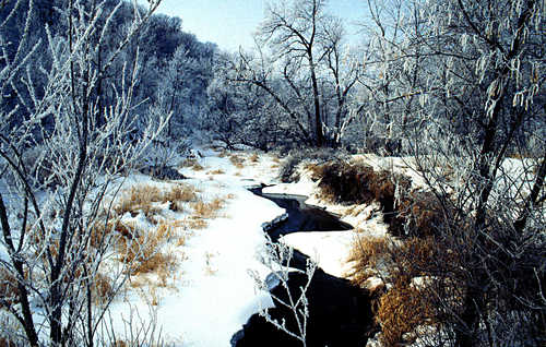 Winter on the Minnesota River