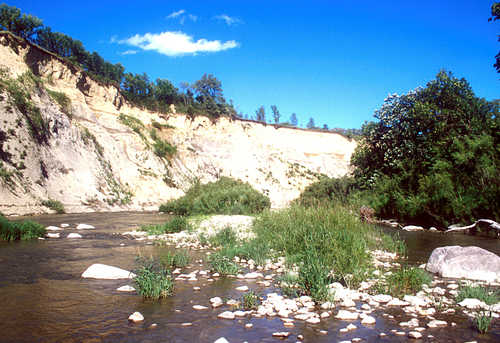 Clay Banks of the Yellow Medicine River