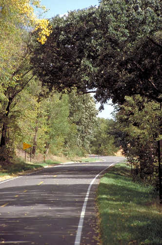 Minnesota River Valley Scenic Byway Near Nicollet