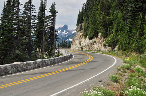 Chinook Scenic Byway Curve